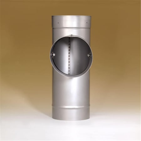 Cd Selkirk Corporation 8 6 Inch Heat-fab Tee With Removable Take-off 304 21671